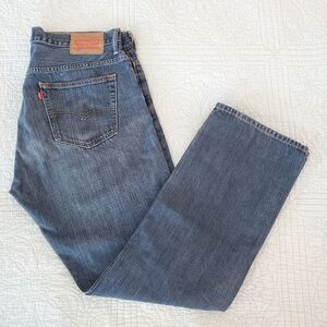 Levi's Men's 569 36 x 34 dark blue